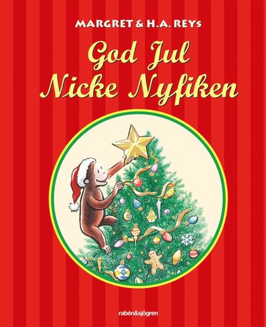 God Jul Nicke Nyfiken (inbunden)