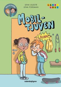 Omslag: Mobil-tjuven