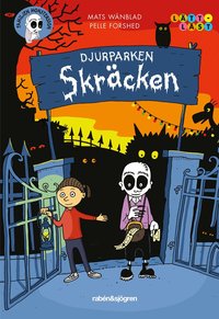 Omslag: Djurparken Skräcken
