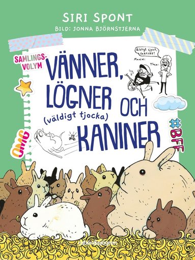 Vnner, lgner och (vldigt tjocka) kaniner (inbunden)
