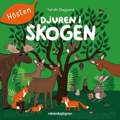 Djuren i skogen - Hsten (ljudbok)