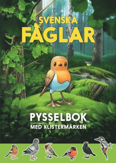 Svenska fglar pysselbok : med klistermrken (hftad)