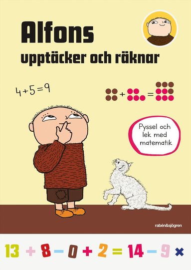 Alfons upptcker och rknar (kartonnage)
