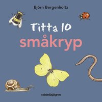 Omslag: Titta 10 småkryp