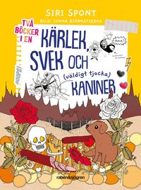 Omslag: Kärlek, svek och (väldigt tjocka) kaniner