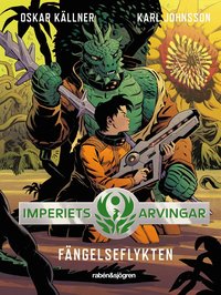 Omslag: Fängelseflykten
