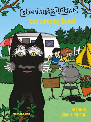 Sommarskuggan och camping-buset (hftad)