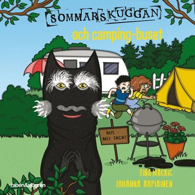 Sommarskuggan och camping-buset (inbunden)