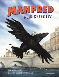 Omslag: Manfred blir detektiv