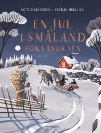 Omslag för En jul i Småland för länge sen