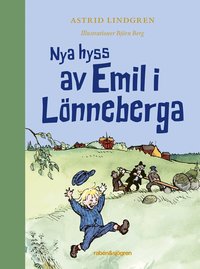 Omslag: Nya hyss av Emil i Lönneberga