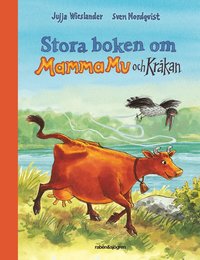 Omslag för Stora boken om Mamma Mu och Kråkan