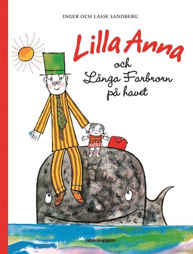 Lilla Anna och L�nga Farbrorn p� havet (h�ftad)