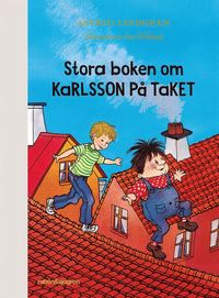 Stora boken om Karlsson p taket (inbunden)