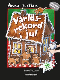 Omslag för Världsrekord i jul