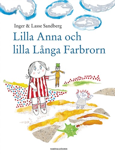Lilla Anna och Lilla l�nga Farbrorn (kartonnage)