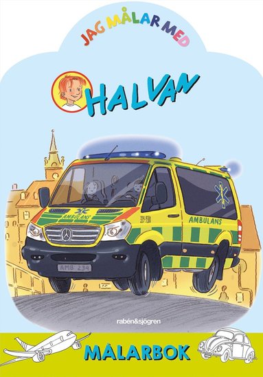 Jag mlar med Halvan (inbunden)