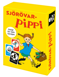 Kortspel Sjörövar-Pippi (spel)