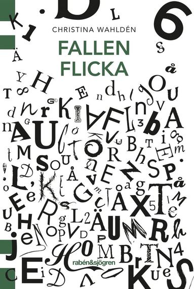 Fallen flicka (inbunden)