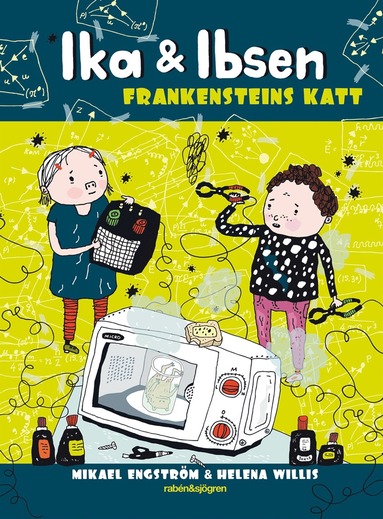 Frankensteins katt (inbunden)
