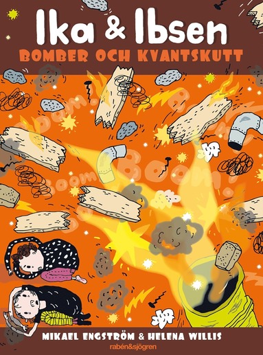 Bomber och kvantskutt (kartonnage)