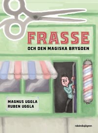 Omslag: Frasse och den magiska brygden