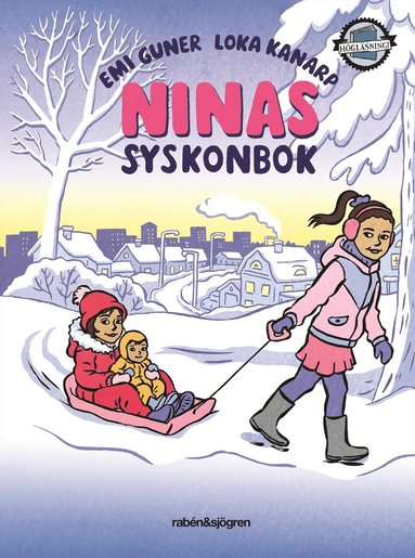 Ninas syskonbok (inbunden)