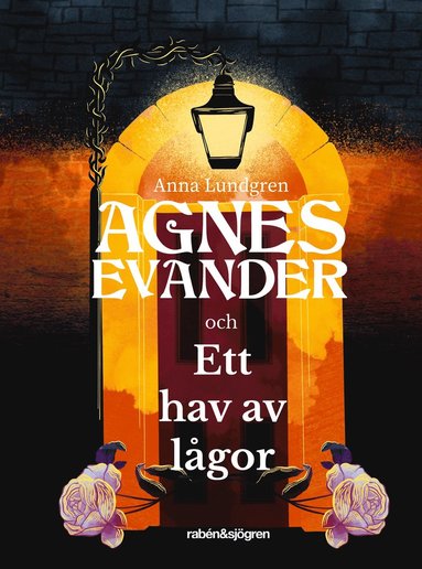 Agnes Evander och Ett hav av lgor (inbunden)