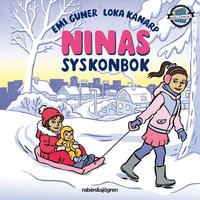 Omslag: Ninas syskonbok