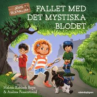 Omslag: Fallet med det mystiska blodet