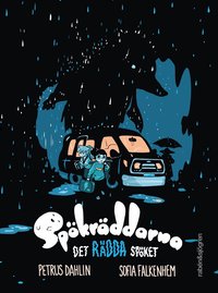 Omslag: Det rädda spöket
