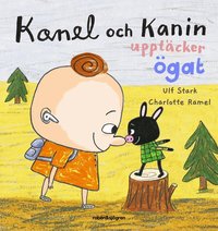 Omslag för Kanel och Kanin upptäcker ögat