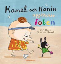 Omslag: Kanel och Kanin upptäcker foten