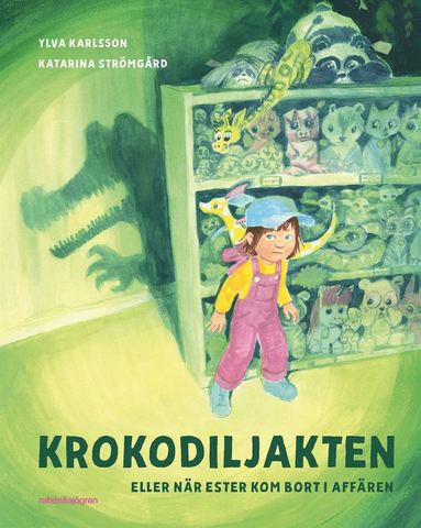 Krokodiljakten eller nr Ester kom bort i affren (hftad)