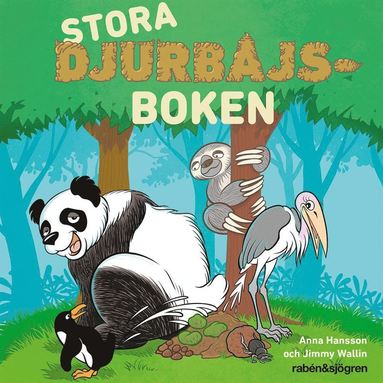 Stora djurbajsboken (inbunden)