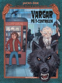 Omslag för Vargar på T-centralen