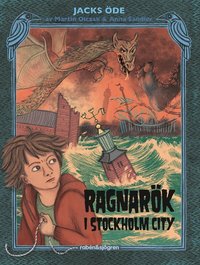Omslag: Ragnarök i Stockholm city