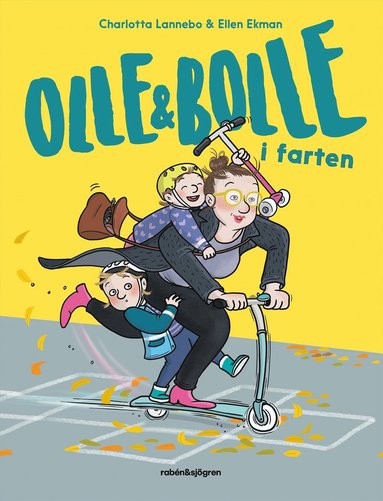 Olle och Bolle i farten (inbunden)