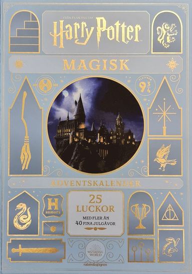 Harry Potter Magisk adventskalender (kartonnage)