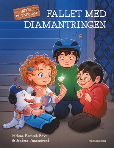 Fallet med diamantringen (inbunden)