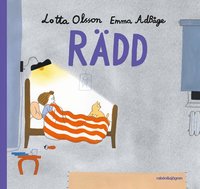 Omslag: Rädd