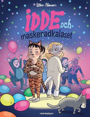Idde och maskeradkalaset (inbunden)