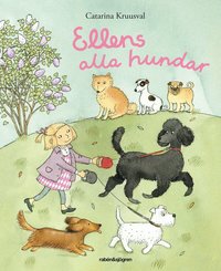 Omslag för Ellens alla hundar