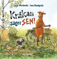 Omslag för Kråkan säger SEN!