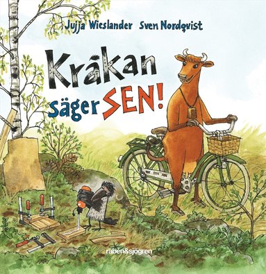 Krkan sger SEN! (kartonnage)