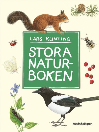 Stora naturboken (inbunden)