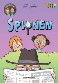 Omslag: Spionen