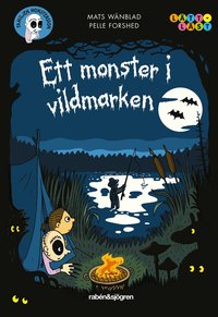 Omslag: Ett monster i vildmarken