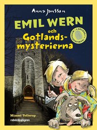 Omslag: Emil Wern och Gotlandsmysterierna - samlingsvolym