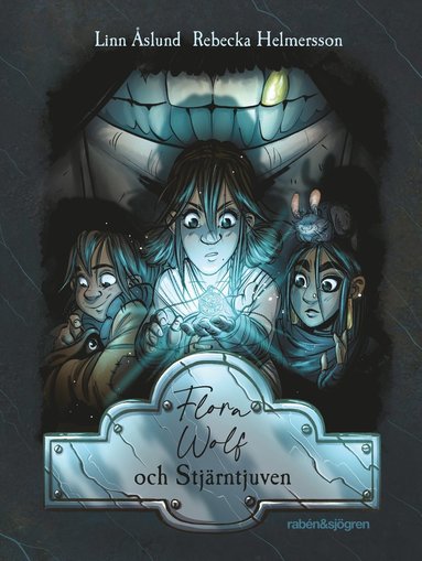 Flora Wolf och Stjrntjuven (inbunden)